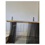 Metal Mesh Curtains (42 in. L)