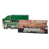 1997 BP Transforming Truck & Crown Toy Tanker Truc