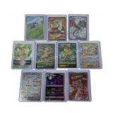 10 Full Art Pokemon Cards