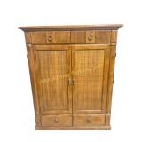 Entertainment Center Storage Armoir