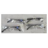 Eyeglass Frames with Black Temples