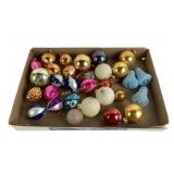 Glass Christmas Ornaments: W Germany, Poland, Czec