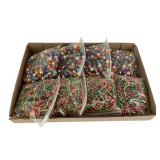 Multicolor Beaded Garland Decorations