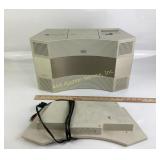 Bose Wave Radio CD System - Powers Up