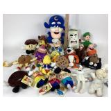 Cereal Mascot & Brand Plushes; Frosted Flakes, Luc