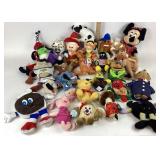 Franchise Plushes; Oreo, Minnie Mouse, Wonder Brea