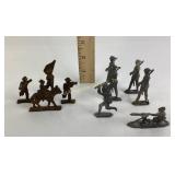 Metal Toy Soldier Figures