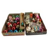 Christmas Ornaments, Decorations, Ephemera