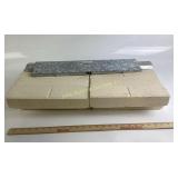Kiln Bricks With Galvanized Metal Plate