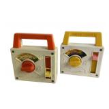 Fisher Price Music Box Radios