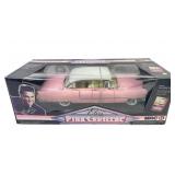 Elvis Presley 1955 Pink Cadillac Die Cast Model