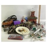 Christmas Decorations, Belts, Miniatures, Candle L