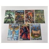 7 Masters of The Universe Comic Books