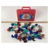 39 Bakugan Figures and Case