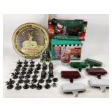 Mage Knight Miniatures, Coca Cola Sleigh Bank & Dr