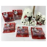 Coca Cola Polar Bears & Polar Crew Toys