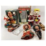 Home Depot Stock Car, Mexican Dolls, Coca Cola Mec