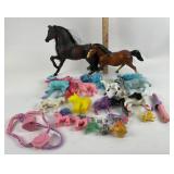 Large Older Pony-Horse Lot- MLP