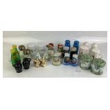 Salt Shakers and Pepper Shakers