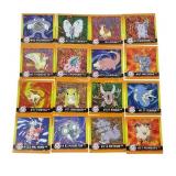16 Pokemon 1999 Cards
