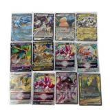 12 Full Art Pokemon Cards