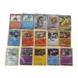 15 Pokemon Cards