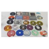 Music CDs Featuring Metal, Rock, Pop Artists