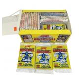 (23) NOS Unopened Score 1990 Baseball card