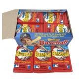 (36) NOS Unopened Donruss Baseball and Puzzle card