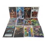 12 #1 Comic Book Lot