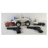 Toy Trucks, Monster Truck, Toy Guns