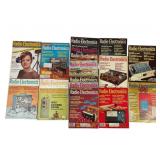 Radio-Electronics Magazines, 18 Issues 1962-1979
