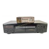 Sony Stereo Cassette Deck, RCA CB Radio