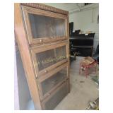 Wood Barrister Bookcase 4 Shelf (30 in. X 12 in.