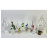 Glass Bells, Apothecary Jar, Oil Lamp Shades