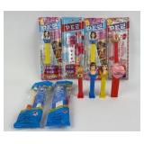 10 Princess & Valentice Pez, most Nos