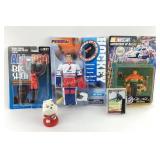 Sports Lot: Nos Mike Richter, Calbert Cheaney,
