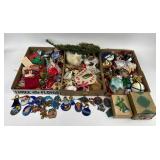 Christmas Ornaments, Stained Glass Decorations