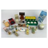 Avon Perfume Bottles, Decorative Soaps, Trinkets