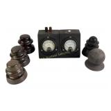 Electrical Meters, Ceramicï¿½/Plastic Insulators