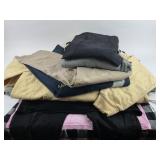Large Lot of Designer Clothing, some 90