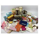 Avon Perfume Bottles, Soaps, Candle Holders, and C