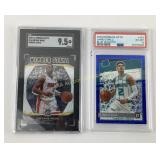 Graded Basketball Card Lot: 2020 LaMelo Ball
