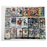 21- 1993-94 NFL Game Day Fleer Cards