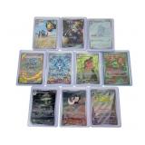 10 Pokemon Full Art Cards