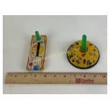 Tin Noisemakers