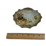 Sevres Double L 1768 Shell Shape Candy Dish