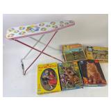 5 Childrenï¿½s Jigsaw Puzzles, Toy Ironing Board