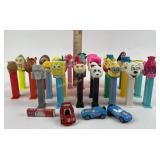 30 Collectible Pez: Clowns, Spongebob, Pokemon HTF