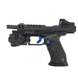 Walther Q5 Match 9mm handgun with MicroRDS sight,